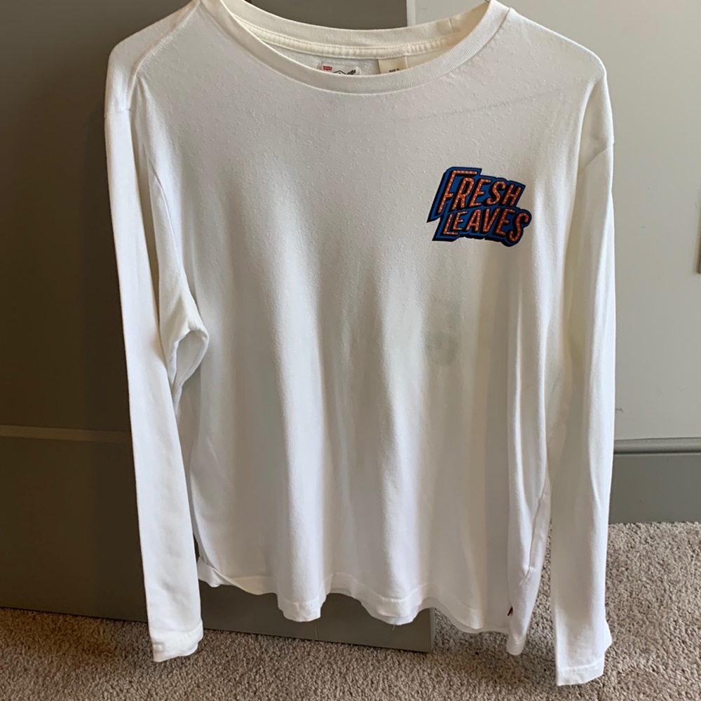 Levi’s x Justin Timberlake Collab Fresh Leaves Long Sleeve Tee